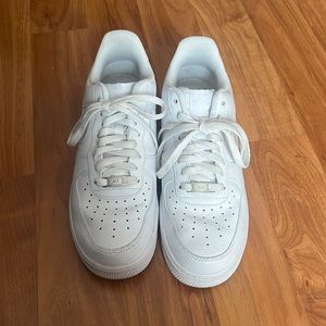 Nike air forces size 10 men